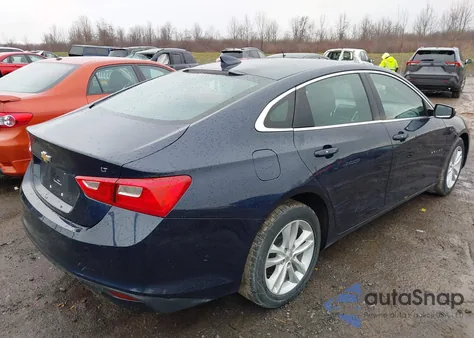 2016 Chevrolet Malibu 1Lt из США, поврежденный, VIN 1G1ZE5ST8GF218457